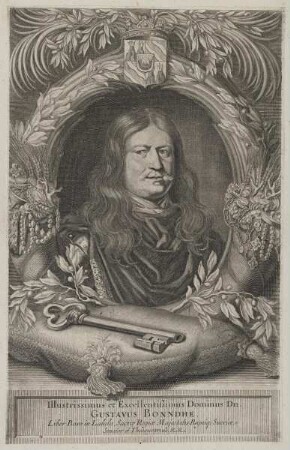 Bildnis des Gustavus Bondhe