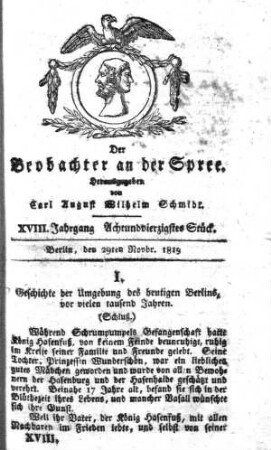 48. Stueck, 29. November 1819