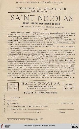 Supplément au Journal des Beaux-Arts de ce jour
