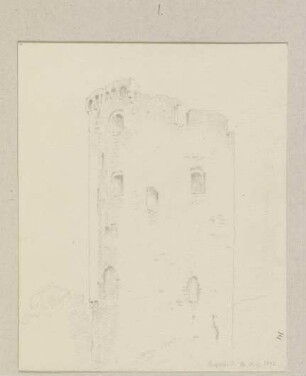 Turmruine in Boppard