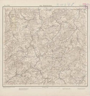 6218 (alte Nr.: Pr. 3489, Hess. Nr.: 65) Neunkirchen