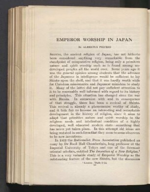 Emperor worship in Japan