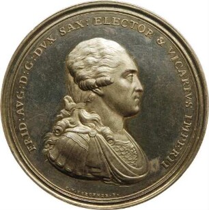 Kurfürst Friedrich August III. - Reichsvikariat