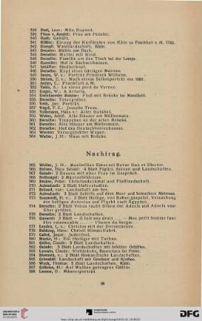 Nachtrag (Nr. 565-676)