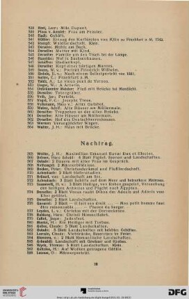 Nachtrag (Nr. 565-676)