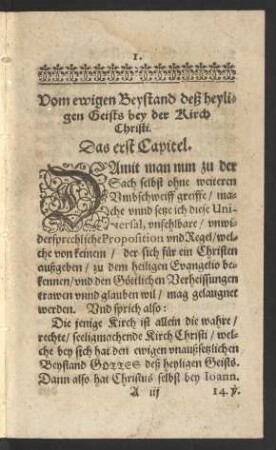 Grundvest der Catholischen Wahrheit.
