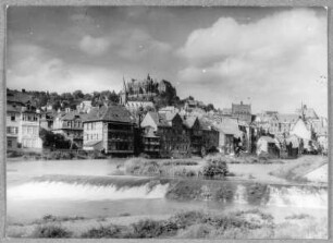 Die Lahn vor Marburg