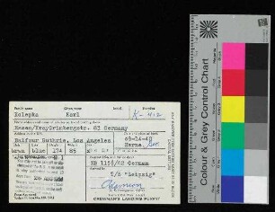 Crewman's Landing Permit