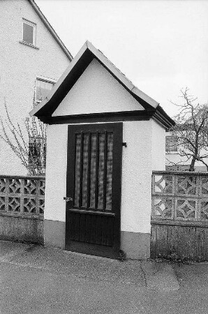 Heiligenhäuschen (Heiligenhäuschen); Oberursel, Burgstraße 34, In der Steingasse