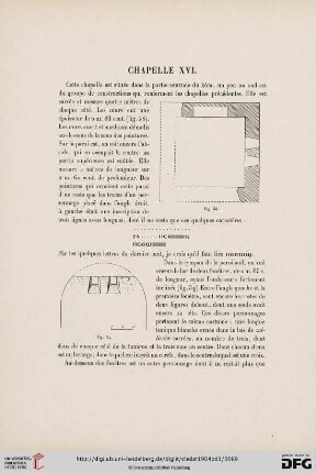 Chapelle XVI