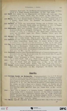 Amerika (Nr. 3839-3843)