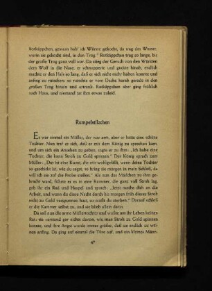 Rumpelstilzchen