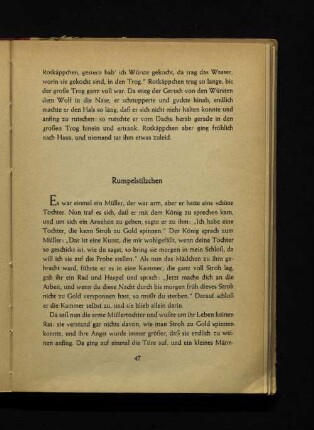 Rumpelstilzchen