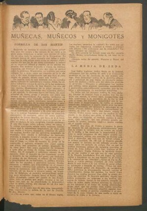 Muñecas, muñecos y monigotes