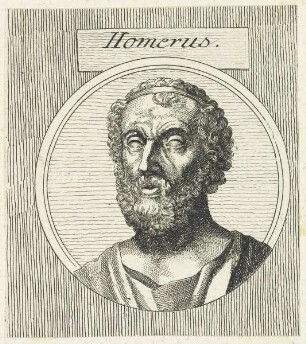 Bildnis des Homerus