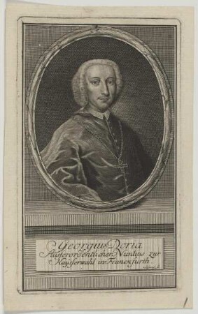 Bildnis des Georgius Doria