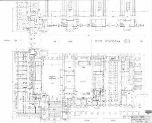 Stuttgart Hbf: Bauteil II B und II C Bahnsteighöhe Empfangsgeb.