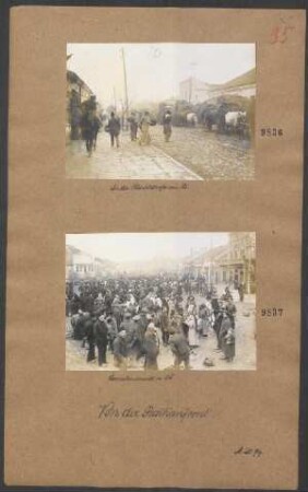 Sonnabendmarkt in Nis