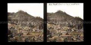 Blick auf Oran und Fort Santa Cruz