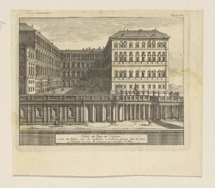 Apostolischer Palast, Vatikan, Rom