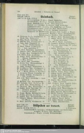 Stölpchen mit Vorwerk