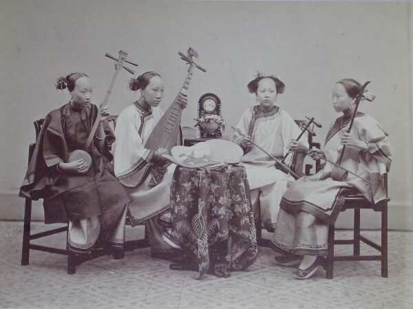 Femmes musiciennes