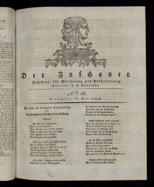No. 56 - 9. Mai 1822