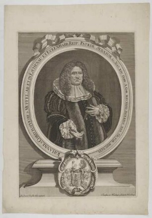 Bildnis des Iohannes Christophorus Muffel