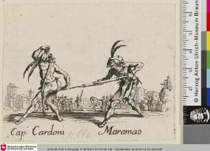 [Balli di Sfessania: Cap. Cardoni und Maramao]
