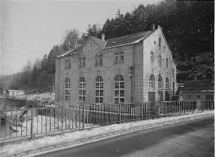 Grünhainichen, E-Werk,