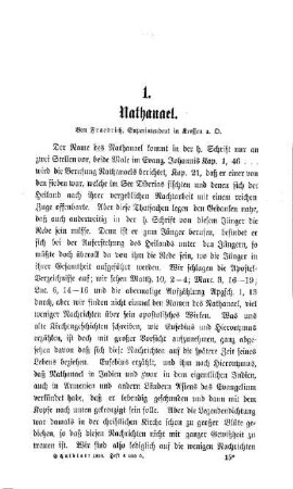 Nathanael