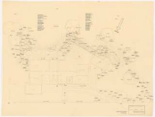 Garten Dr. Weber: Gehölz- und Staudenbepflanzung 1:50