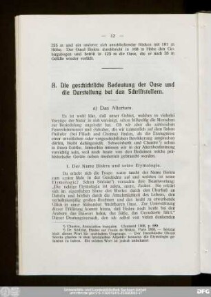 1. Der Name Biskra und seine Etymologie.