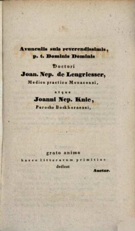 De dysenteria : dissertatio inauguralis