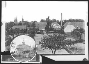 Merzdorf. Rittergut
