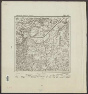 698 Gars ; Topographische Karte von Bayern 1:25.000 [Positionsblätter]
