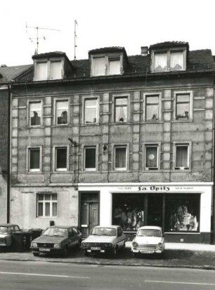 Meißen-Triebischtal, Talstraße 66. Wohnhaus mit Laden (1886/1900)