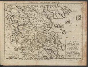 Vorstellung des Obern Theils von Griechenland