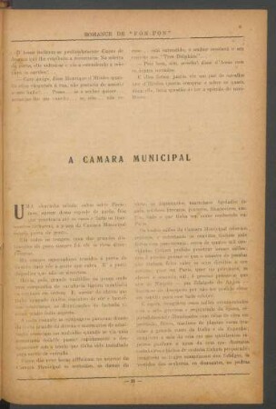 A camara municipal
