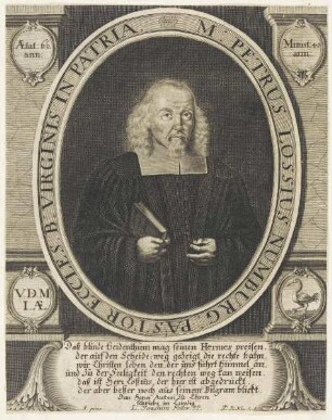 Bildnis des Petrus Lossius