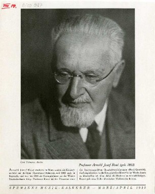 Rosè, Arnold Josef (1863-1946)