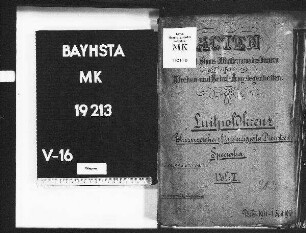 "Luitpoldkreuz" Ehrenzeichen für 40jährige Dienstzeit. Spezialia.