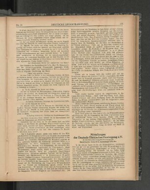 Mitteilungen der Deutsch-Türkischen Vereinigung e.V.