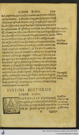 Liber XXII