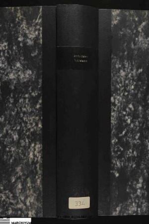Ortsgerichtliche Berichte 1823-1826