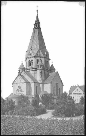 Riesa. Trinitatiskirche