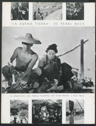 "La buena tierra", de Pearl Buck