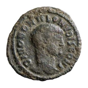 Münze, Follis (Follaro), Aes 3, 310 n. Chr.