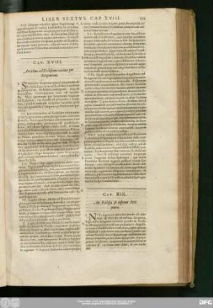 Cap. XIX. An Ecclesia sit inferior Scriptura.