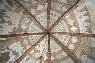 Szenen aus dem Leben der Heiligen Veronika, Nikolaus und Katharina — Szenen aus dem Leben der Heiligen Veronika